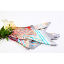 Fashion Women Large Square 100 Twill Silk Scarves 90X90cm